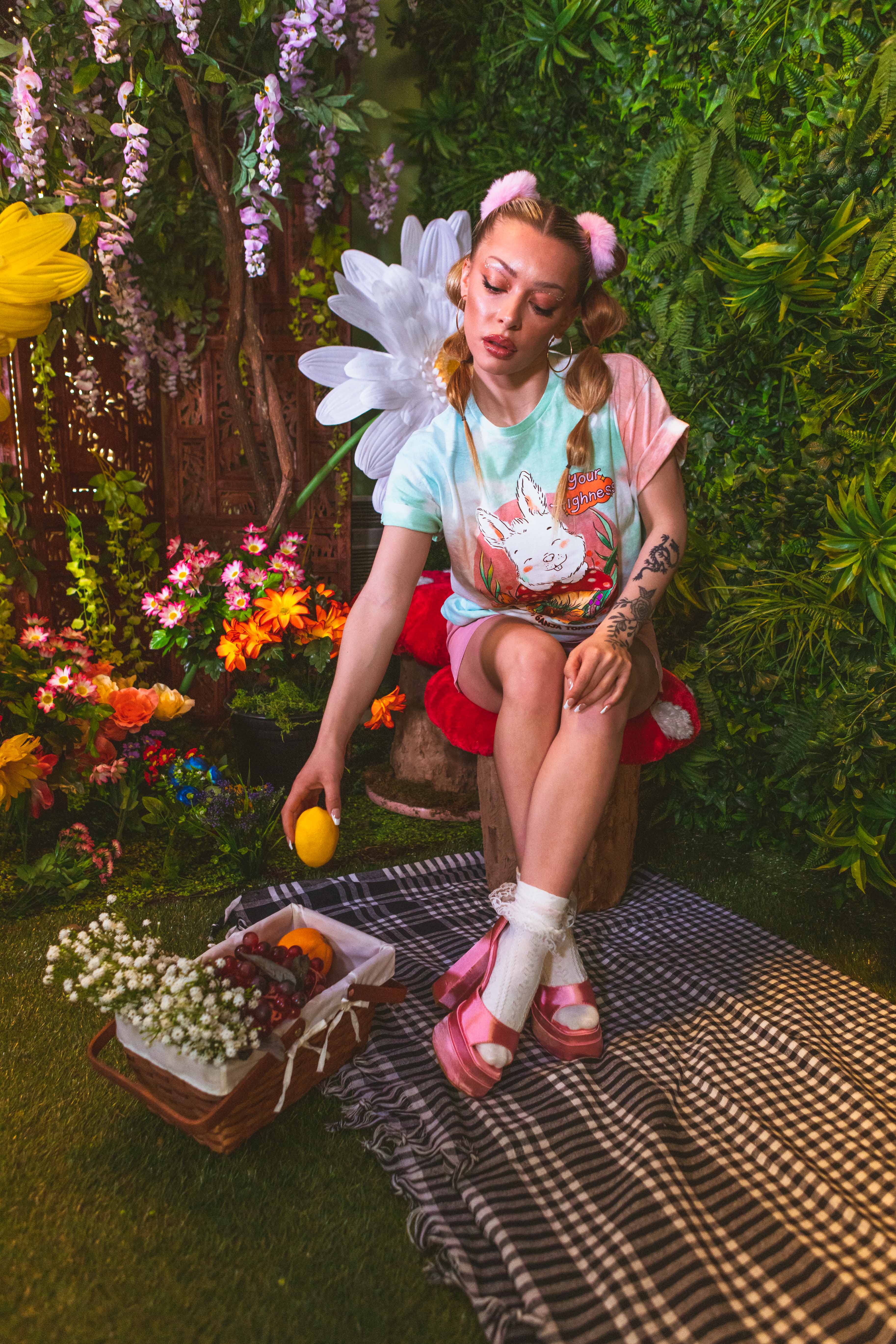 Ganja Tomorrow Tie Dye S/S