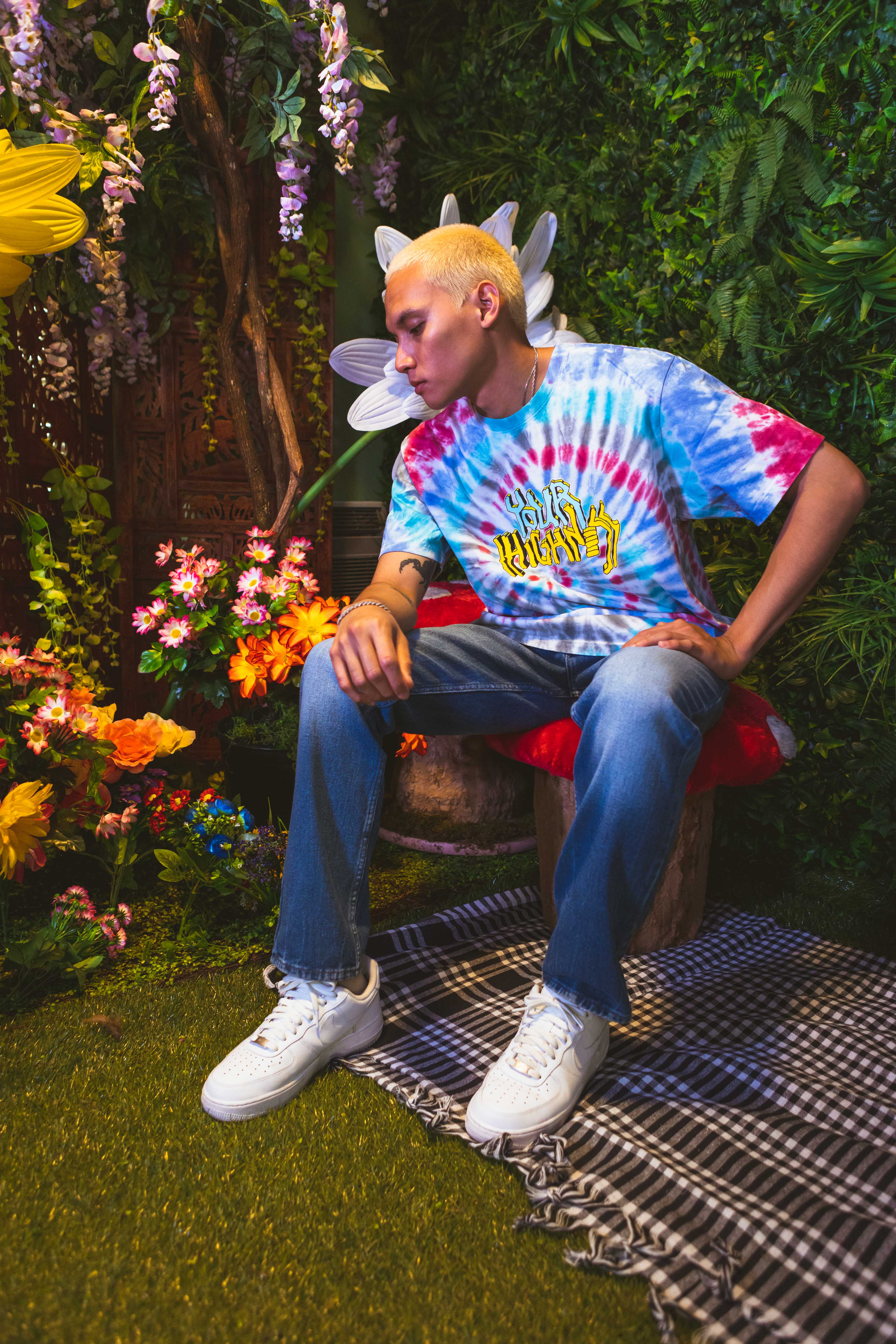 Nice Jay Tie Dye Tee