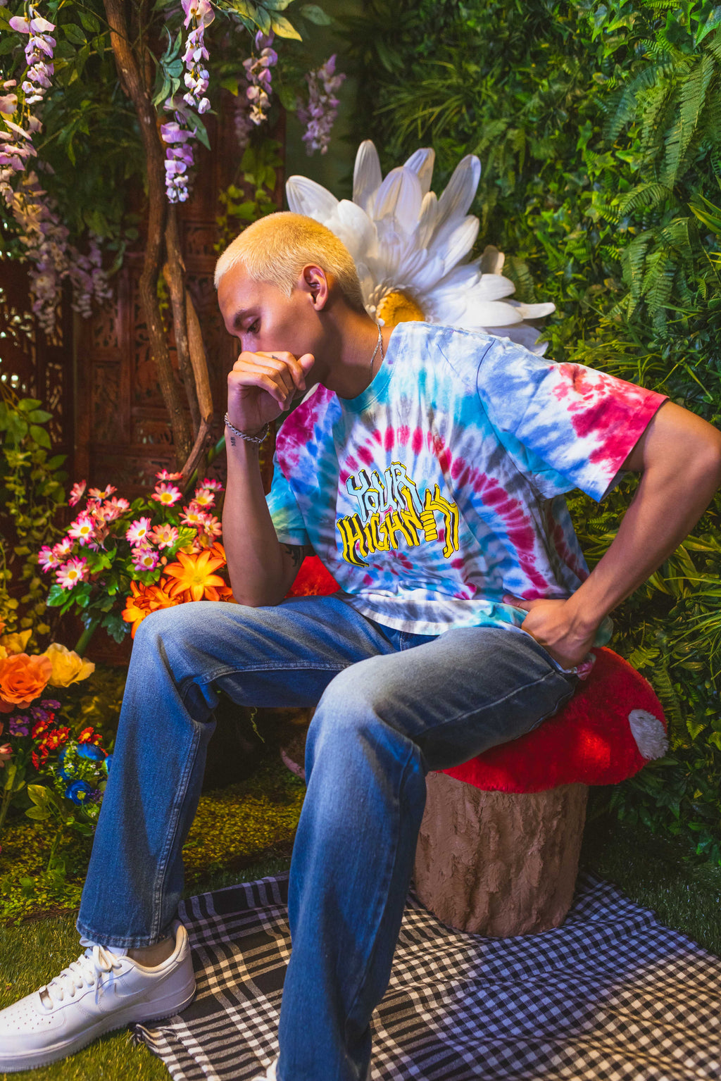 Nice Jay Tie Dye Tee