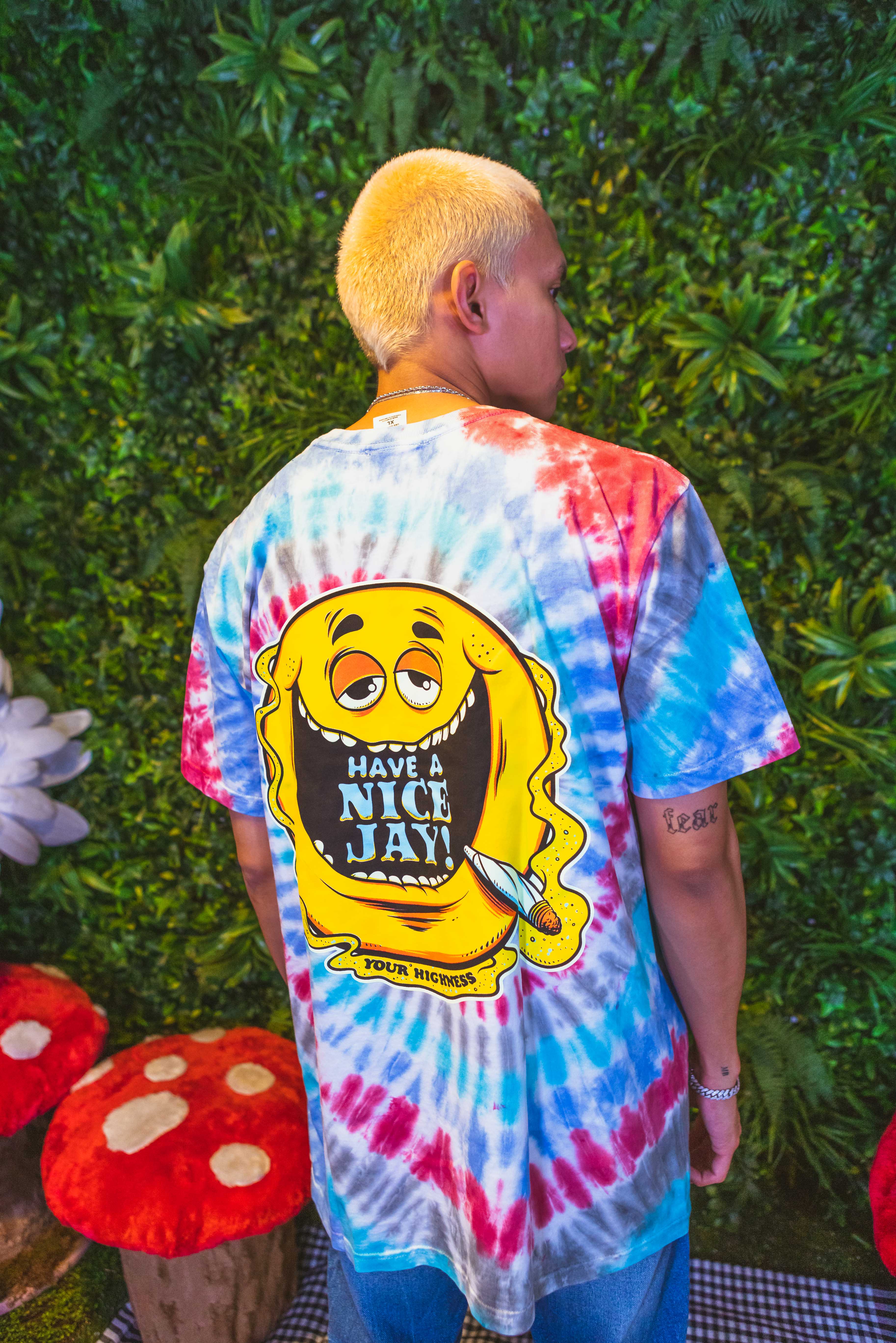 Nice Jay Tie Dye Tee