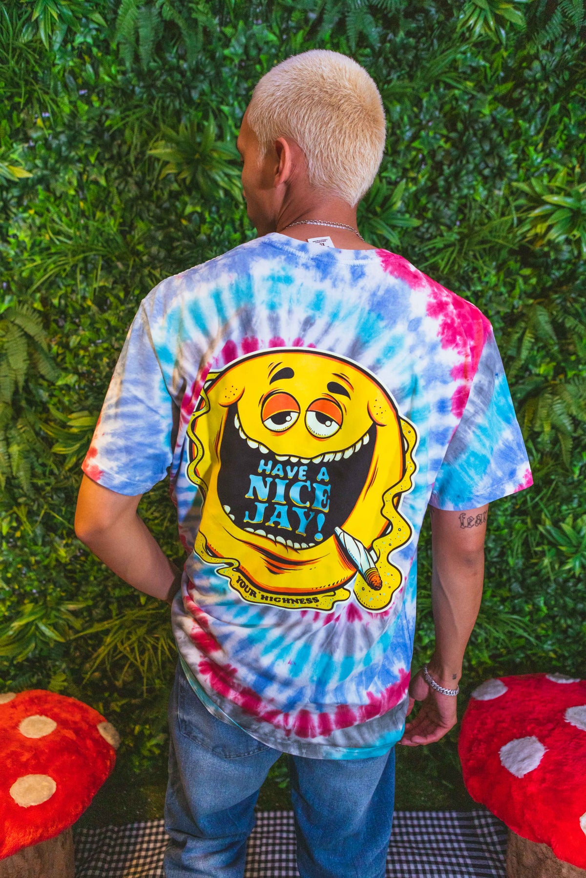 Nice Jay Tie Dye Tee