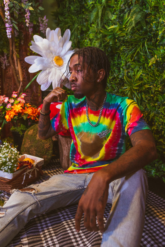 Mushroom Dye Crown Logo Tee