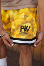 HW Camo Mesh Shorts, alternate view 15