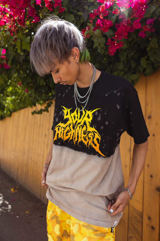 Resin Tie Dye Tee