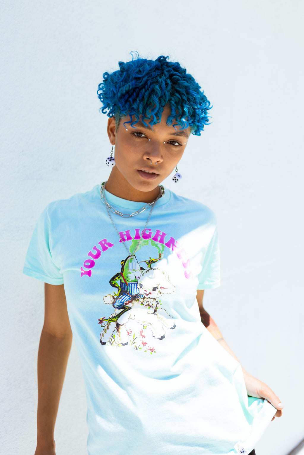 Together S/S Tee Mint