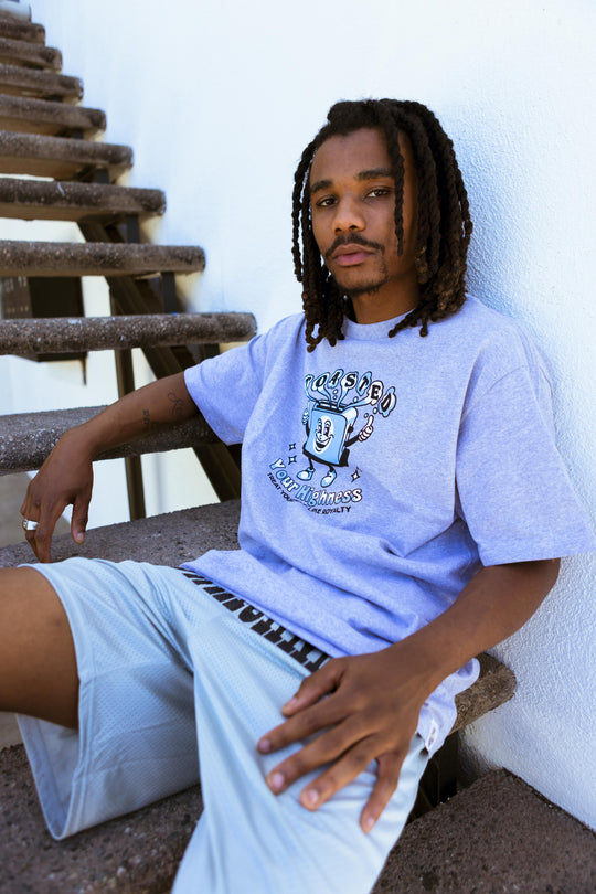 Toasted Tee Ash Grey