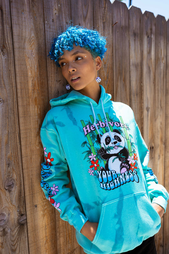 Herbivore Tie Dye Hoodie