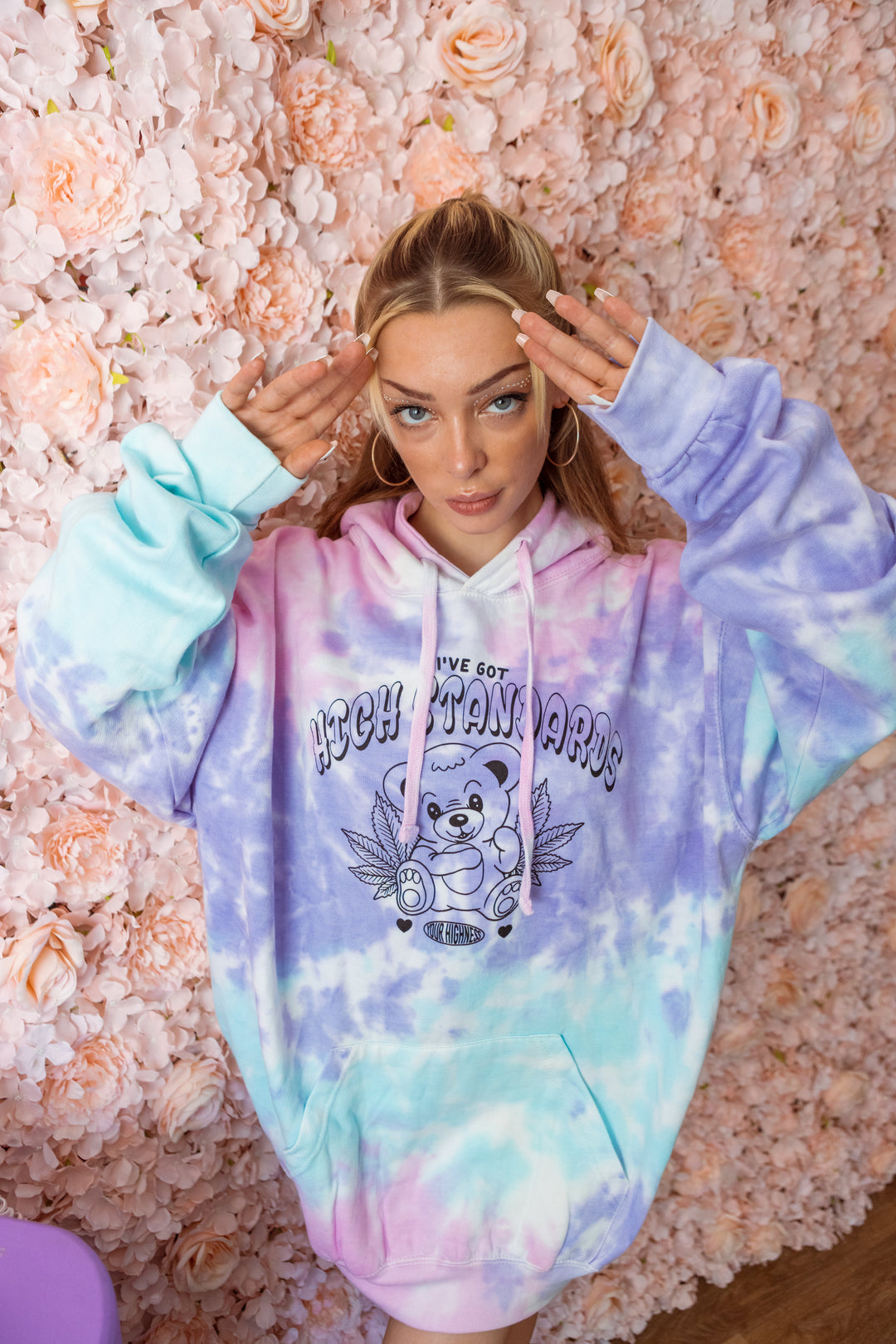 Standards Tie Dye Hoodie