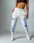 Garden Party Sweatpant White