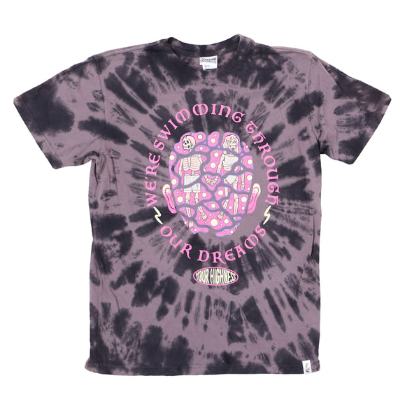 Swimming SST Tie Dye Black