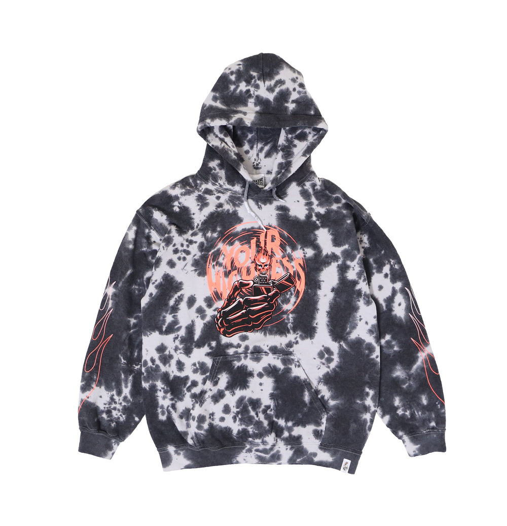 Fire Walker Tie Dye Hoodie