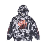 Fire Walker Tie Dye Hoodie, alternate view 2