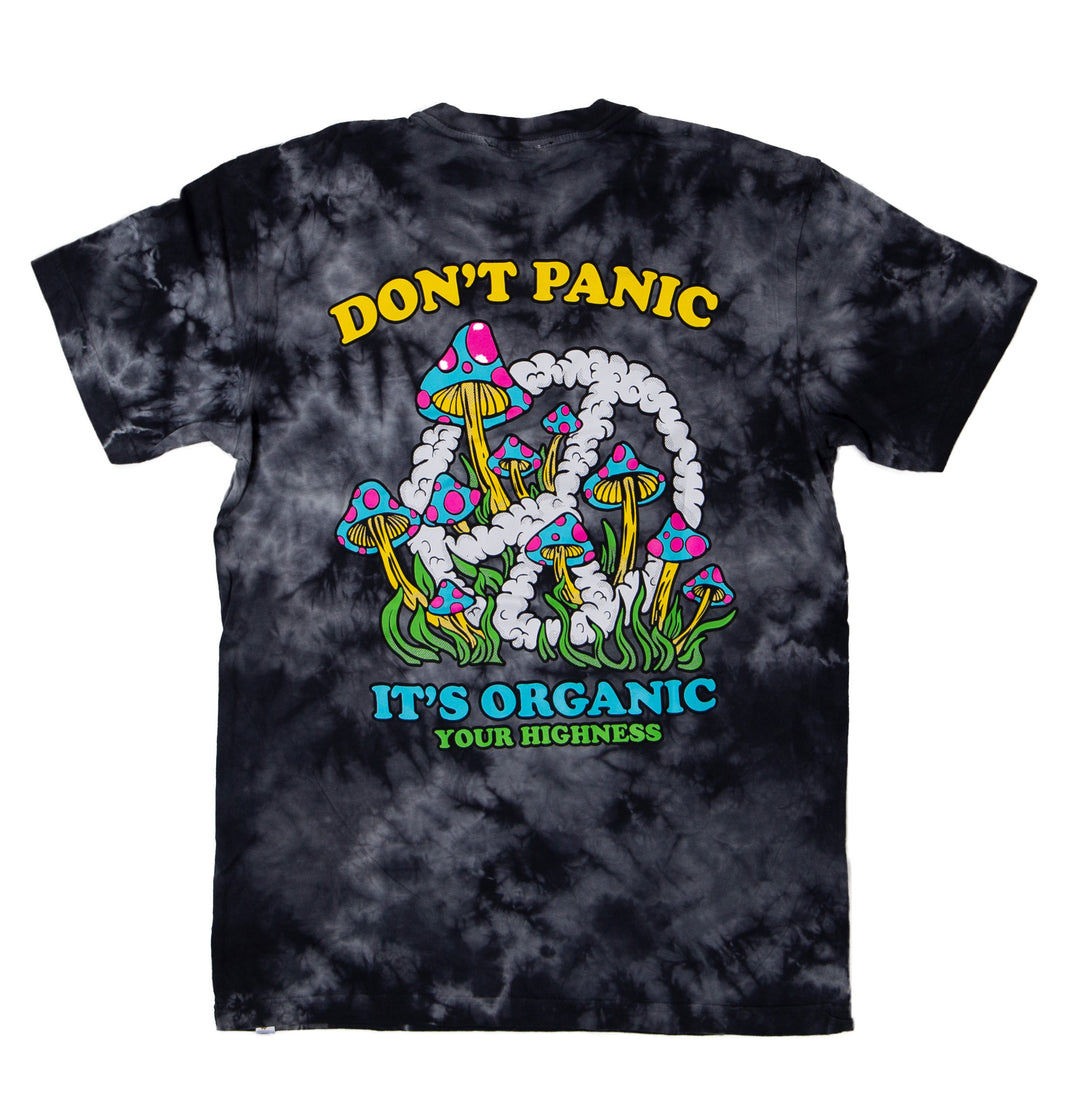 It's Organic Dark Navy Crystal Tee