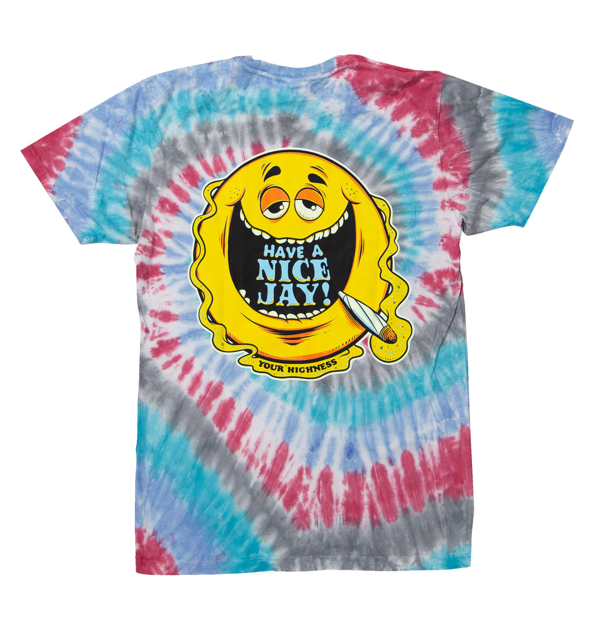 Nice Jay Tie Dye Tee