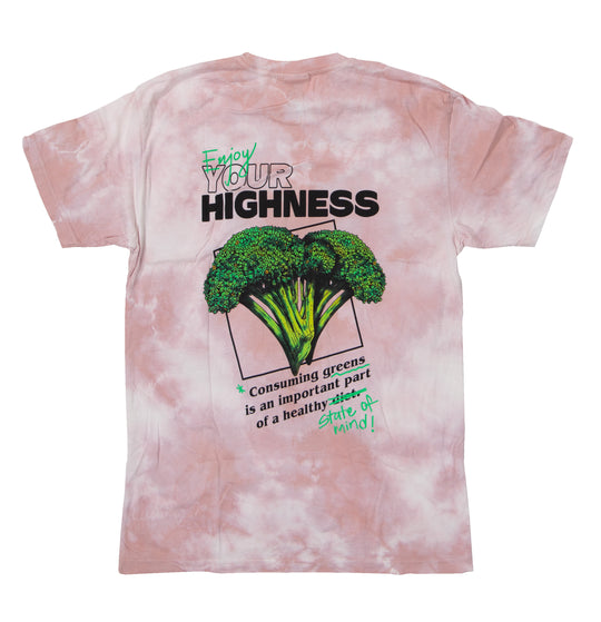 Broccoli Pink Wash Tee