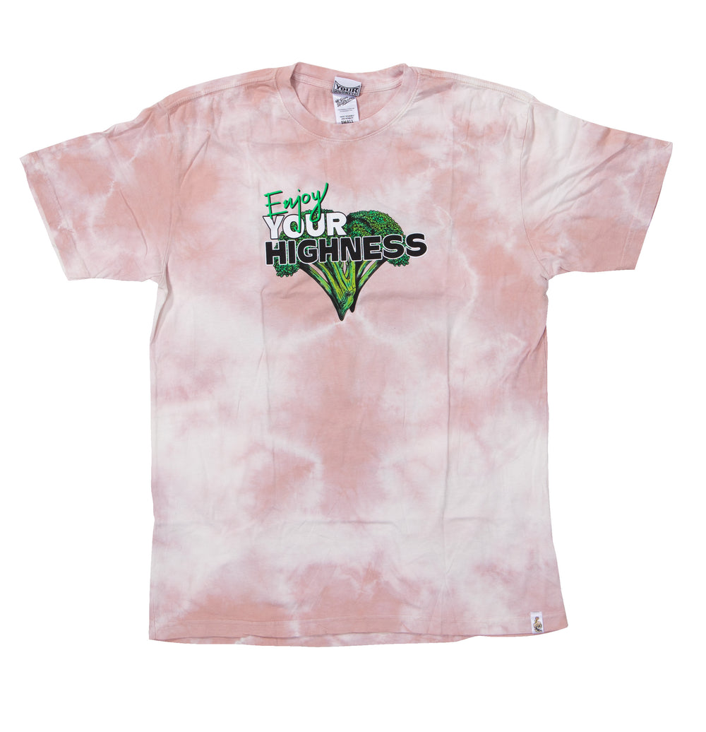 Broccoli Pink Wash Tee