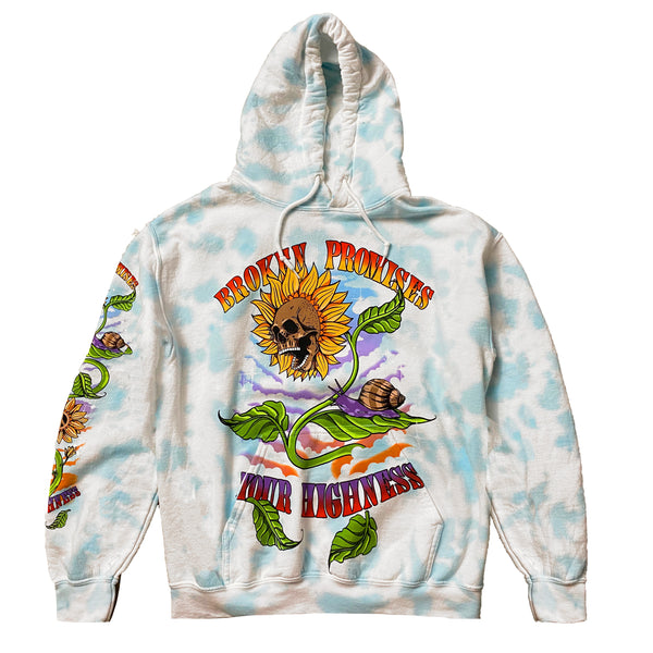 Contact High Tie Dye Hoodie - BPxYH