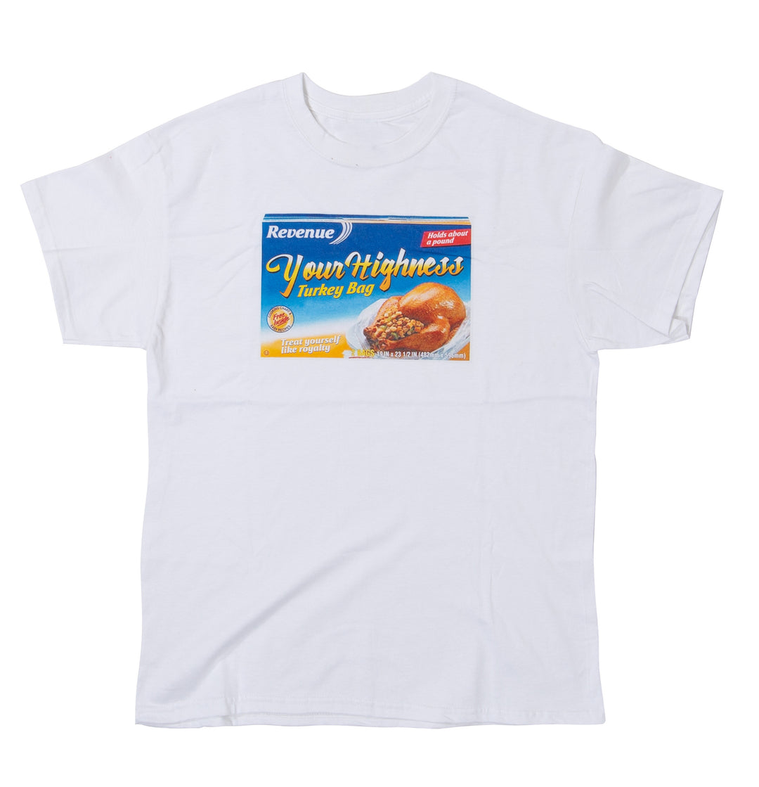 Turkey Bag SST White