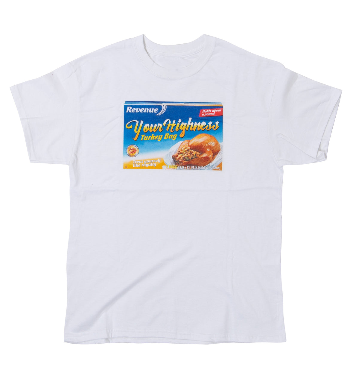 Turkey Bag SST White