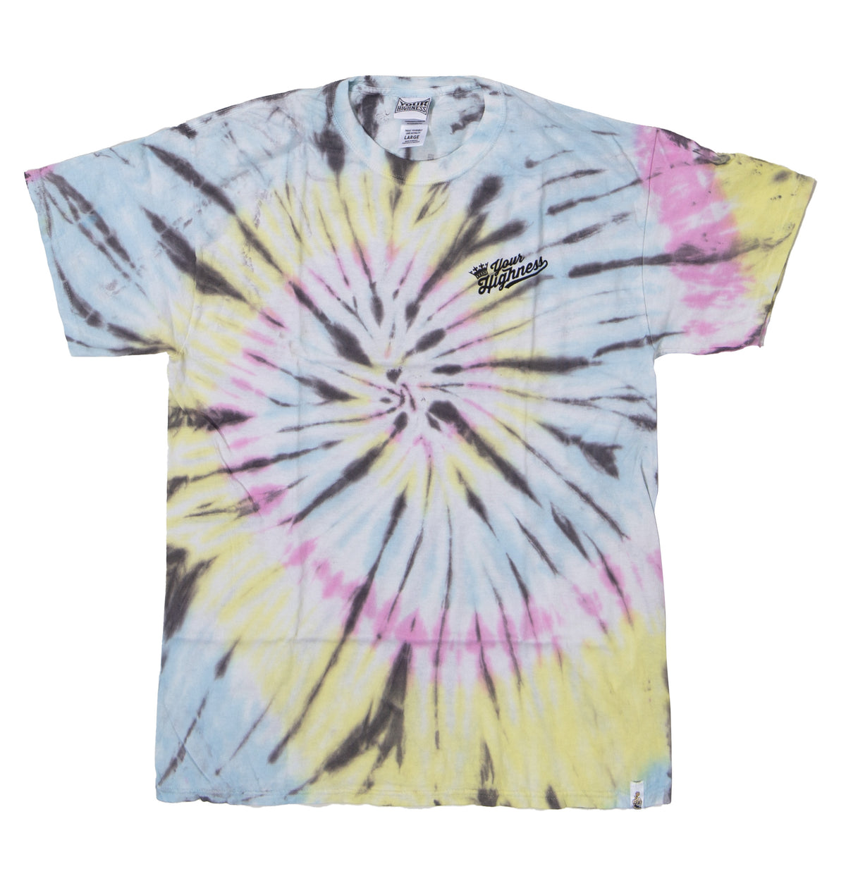 Skunk'd Blue Multi Dye Tee