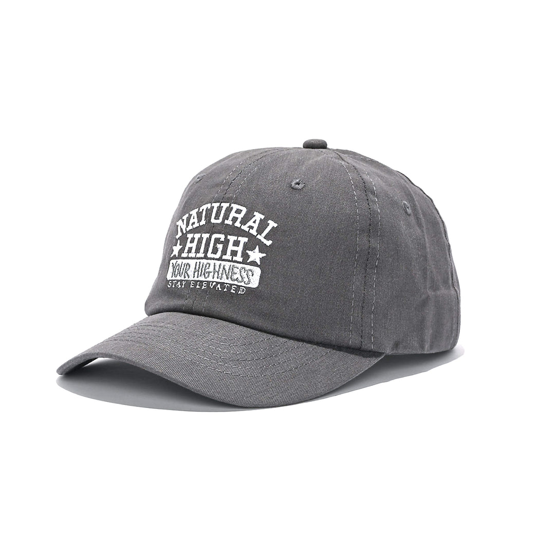 Natural High Dad Hat Grey