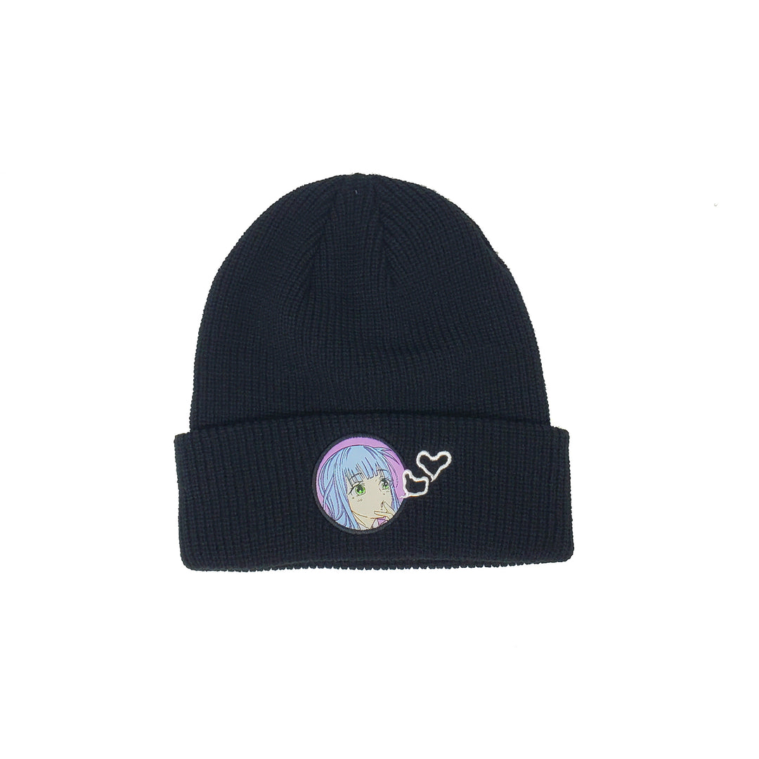 Smokin' Bout U Beanie Black