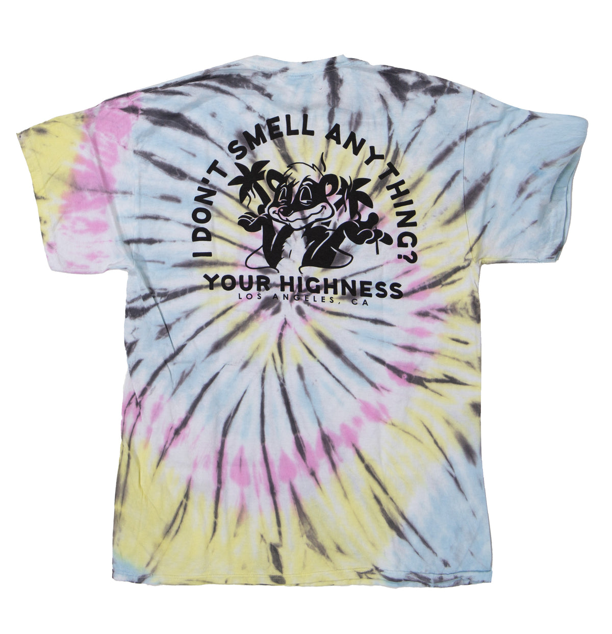 Skunk'd Blue Multi Dye Tee