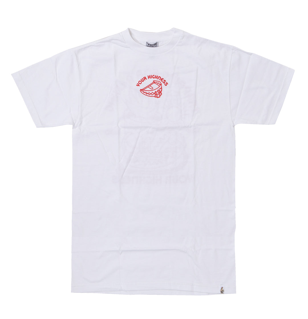 Trap Hard Tee White