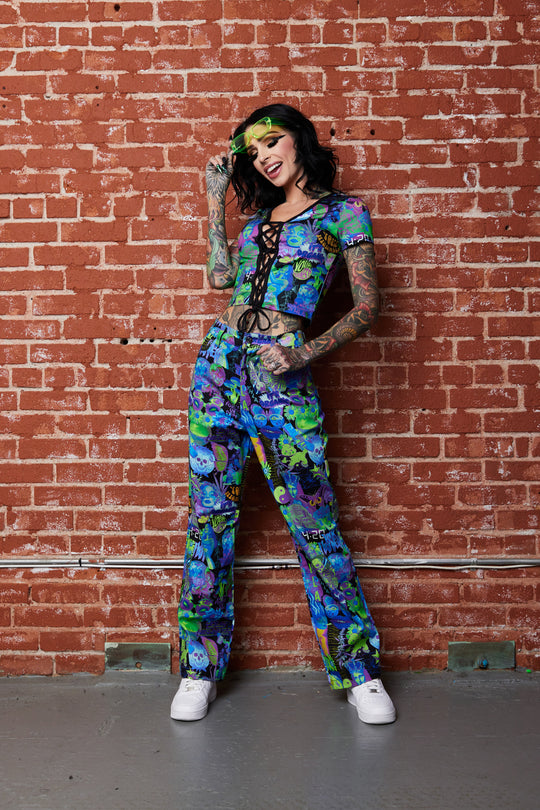 Ruckus Print Pant