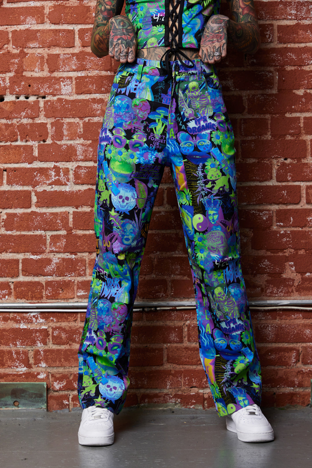 Ruckus Print Pant