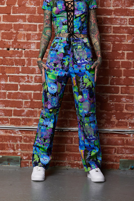 Ruckus Print Pant