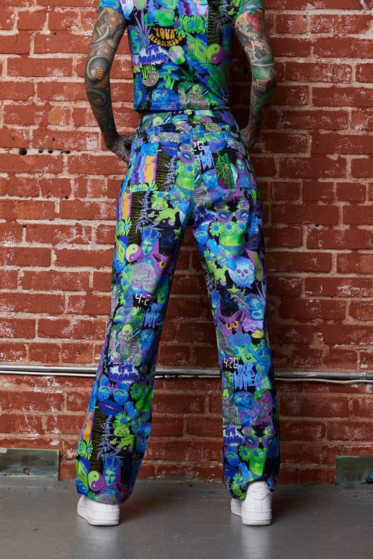 Ruckus Print Pant