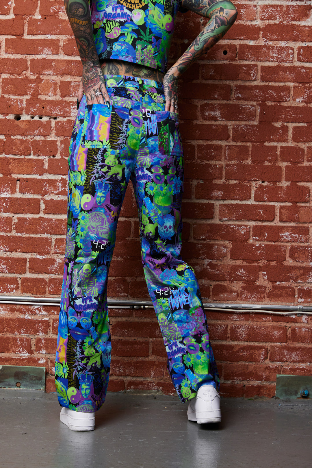 Ruckus Print Pant