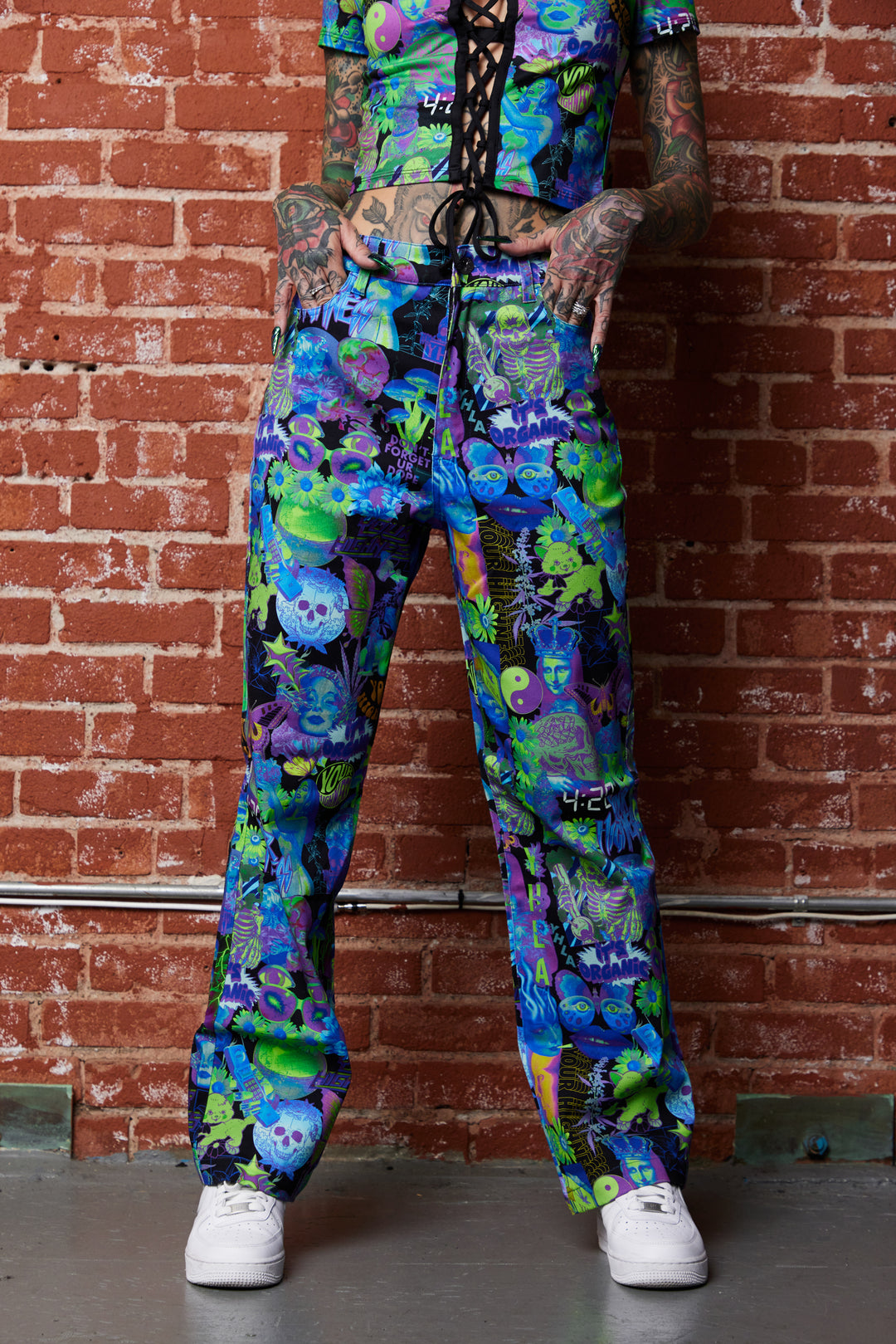 Ruckus Print Pant