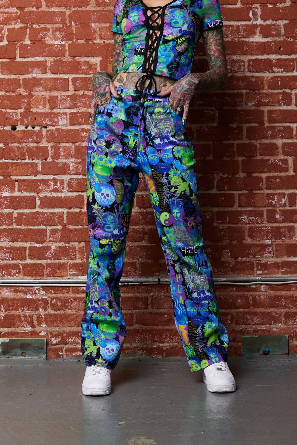Ruckus Print Pant