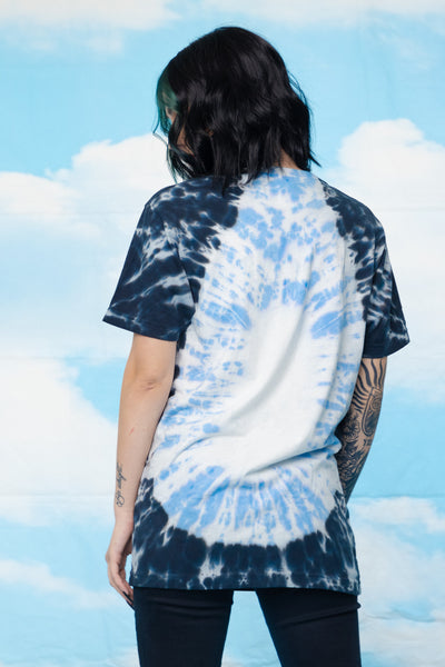 Gnome Home Tie Dye Black SST