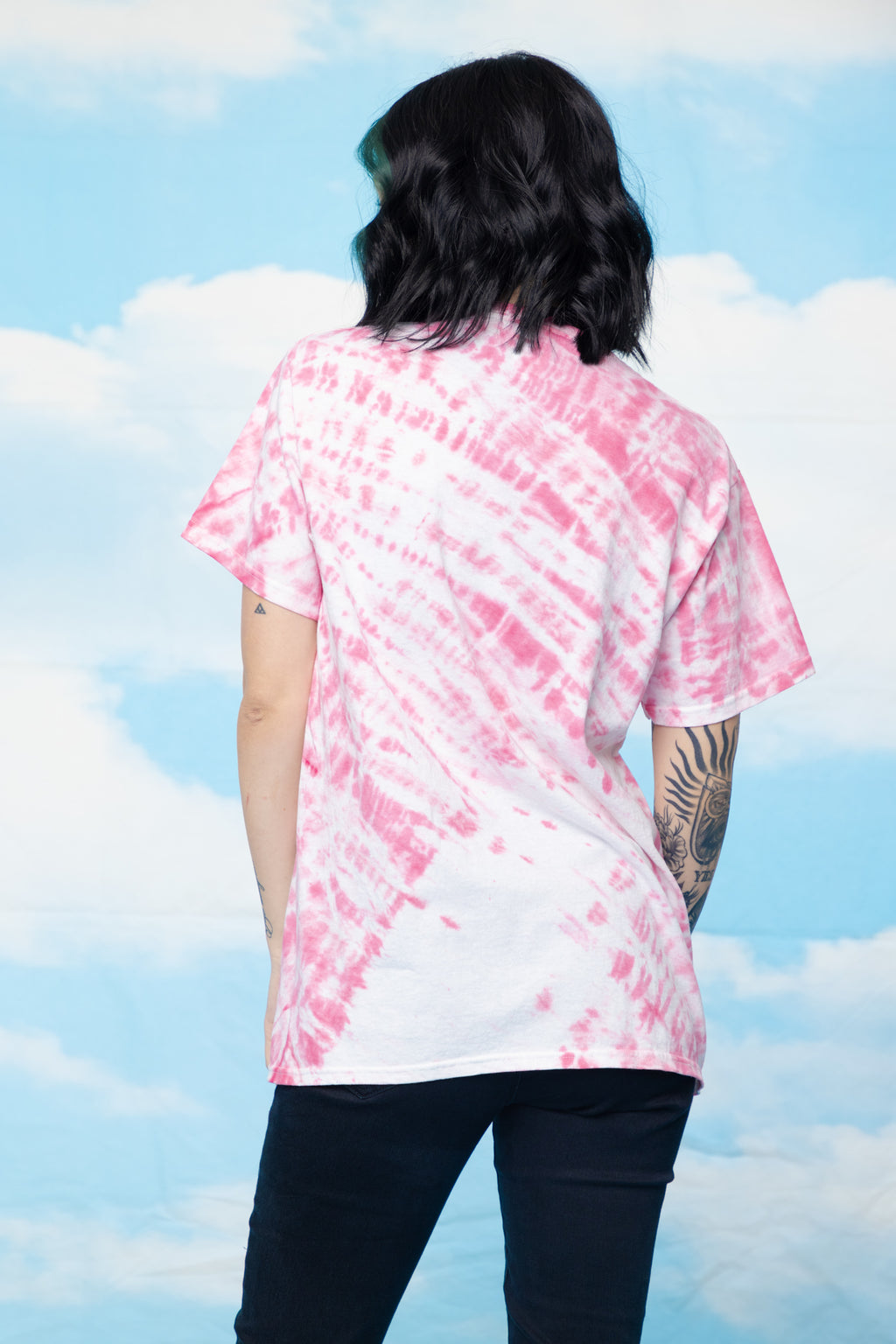 Good Times Roll Tie Dye SST Pink