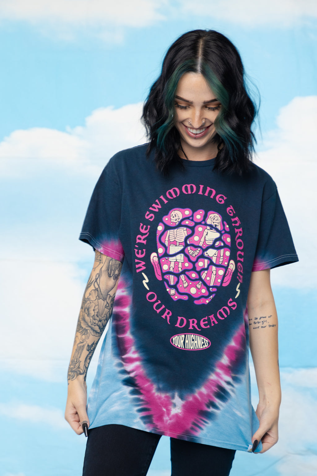 Swimming Through Dreams SST Black