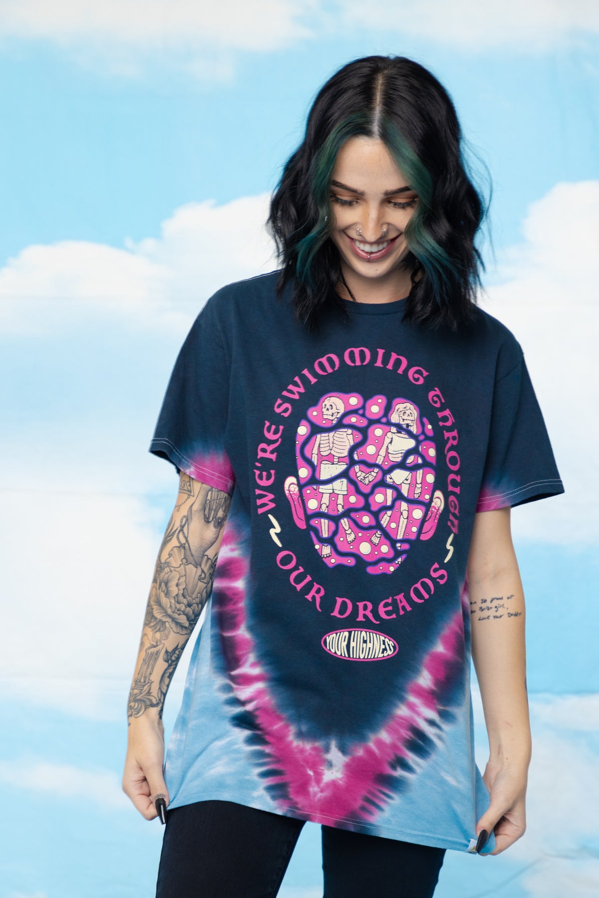 Swimming Through Dreams SST Black
