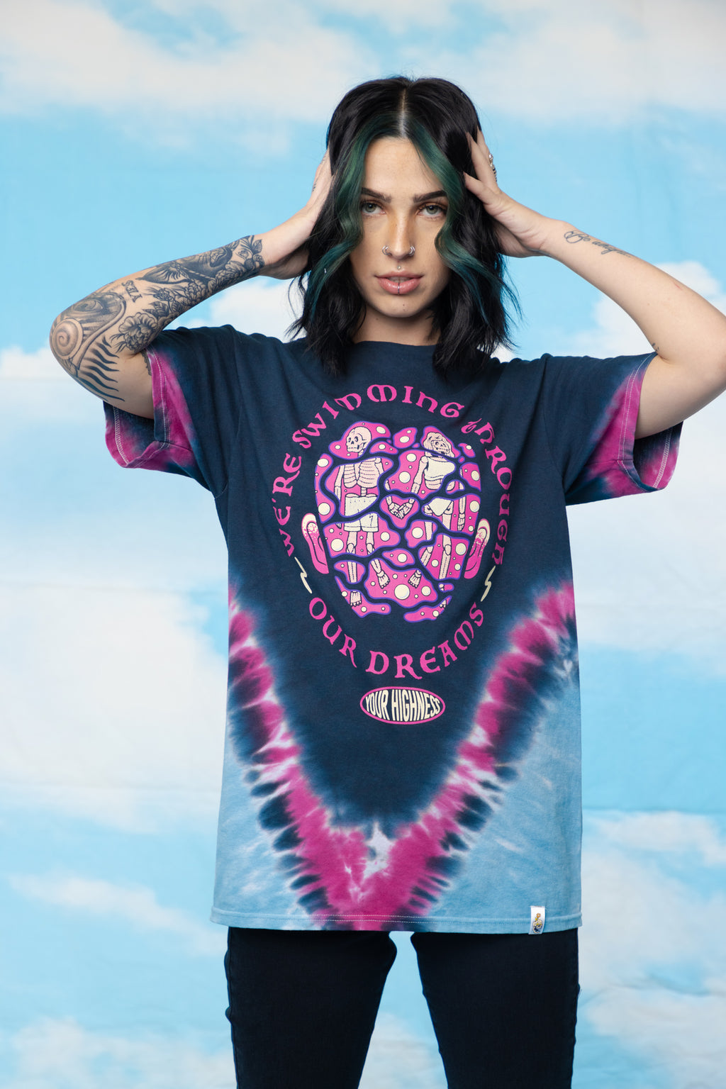 Swimming Through Dreams SST Black