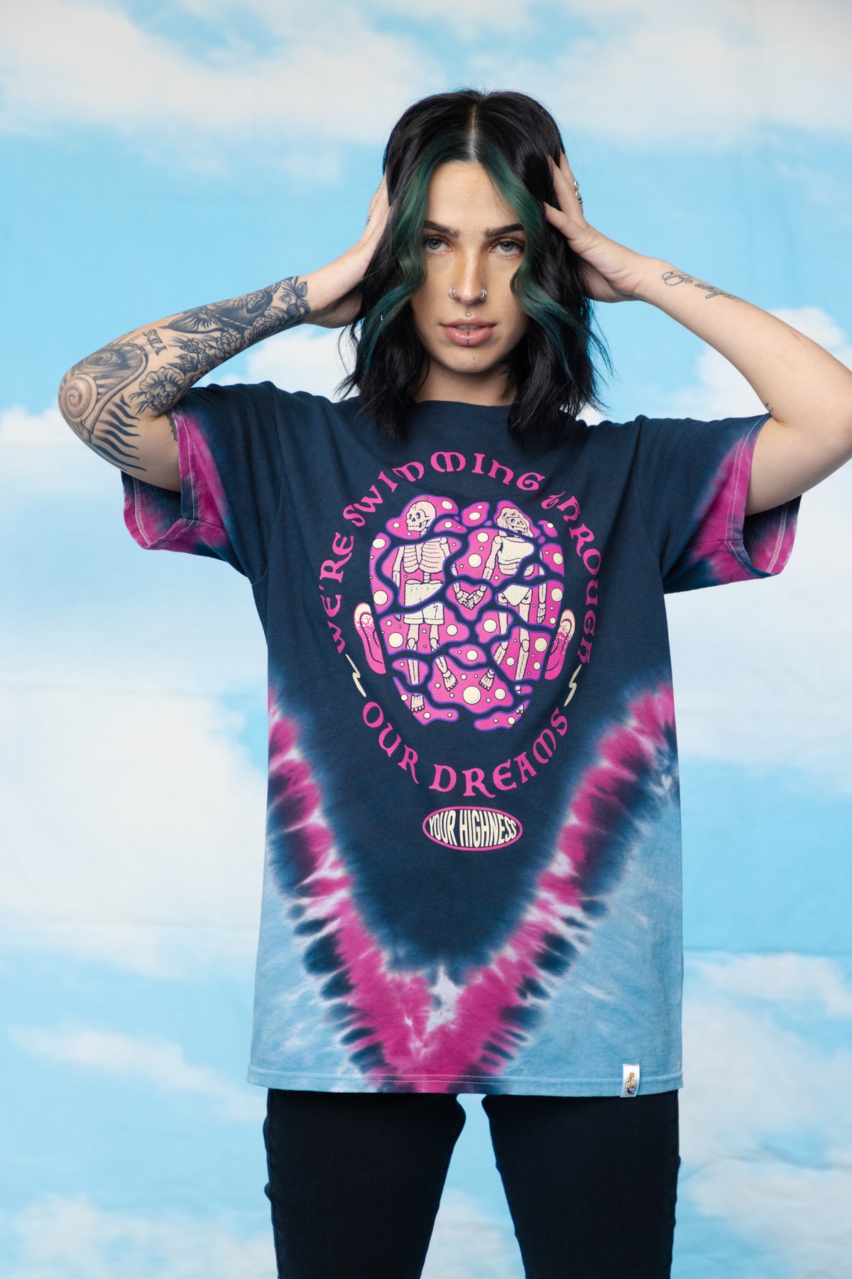 Swimming Through Dreams SST Black