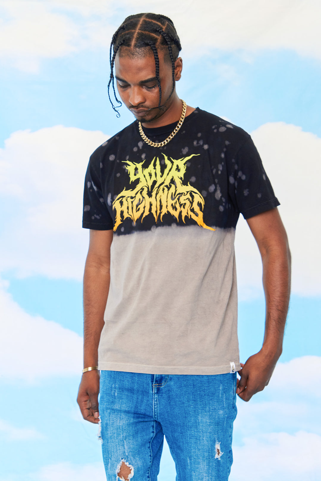 Resin Tie Dye Tee