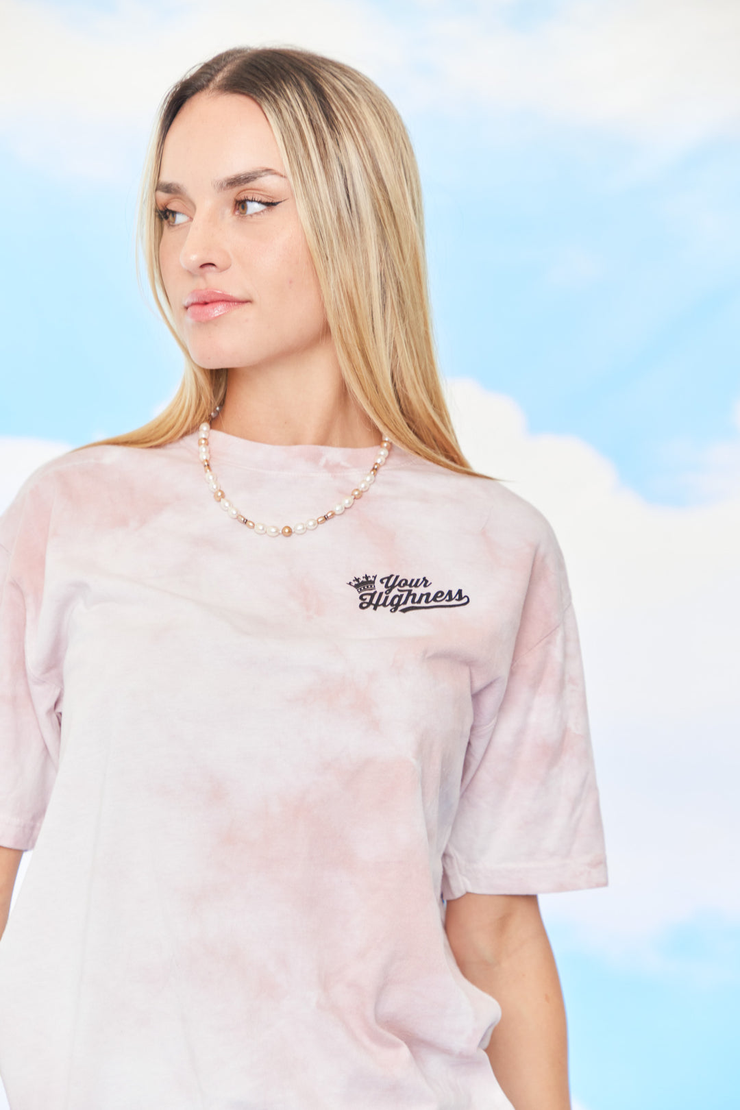 Skunk'd Pink Wash Dye Tee