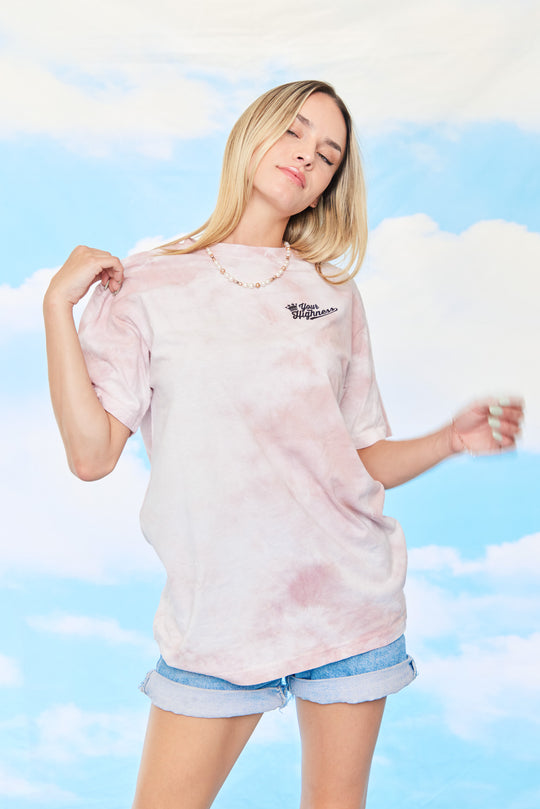 Skunk'd Pink Wash Dye Tee