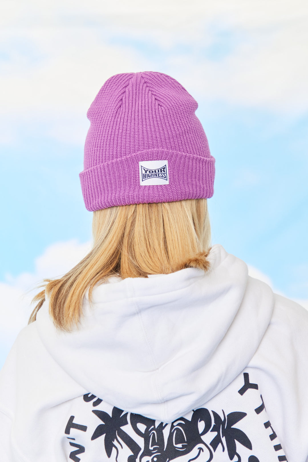 High Purple Beanie