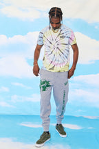 Skunk'd Blue Multi Dye Tee
