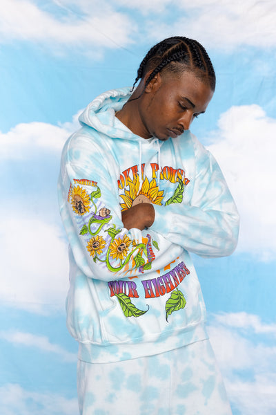 Contact High Tie Dye Hoodie - BPxYH