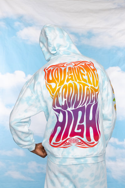 Contact High Tie Dye Hoodie - BPxYH