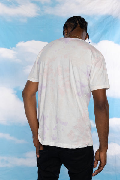 Vibe it Out S/S Tee Pink Pastel