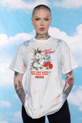 Trimmer S/S Tee White